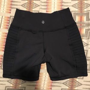 lululemon athletica Black Women Shorts
